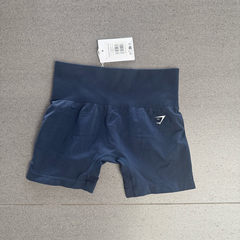 Gymshark Women's Athletic Shorts - Navy